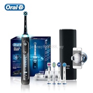 ORAL B แปรงสีฟันไฟฟ้าแบบชาร์จไฟได้ 5000 / 8000 / 9000plus 4 / 5 / 6 โหมด