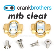 Crankbrothers Pedal Cleat MTB Egg Beater Cleat Padel Cleat Cycling Basikal SPD Cleat MTB Paddle Clea