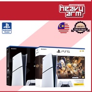 PS5 Slim Console Genshin Impact | Playstation 5 Disc Playstation 5 Digital (Malaysia Set) * 12 + 3 Months Warranty *