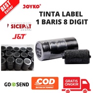 [CASH ON DELIVERY] joyko label ink 1 row 8 digits Price Ink Labeller MX-5500, MX-5500M, PL-6000