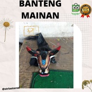 Mainan Anak Kepala Banteng, Bantengan Besar/Banteng mainan anak-anak