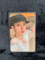 Stray Kids Bang Chan 方燦 樂 Star JYP 特典 小卡 Photocard