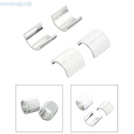 amonoay 4pcs Conversion Shims Spacer 22mm 7 8Inch to 28mm 1-1 8Inch Handlebar Risers Clamp Shims Ada