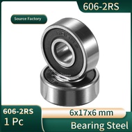 Bearing 606 Bearing 606ZZ  Bearing 6062RS 606zz 6062rs 6x17x6mm High-Quality Bearing Steel, Double M