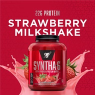BSN Whey Protien Syntha-6 ขนาด 5lb มี 3 รสชาติ เวย์โปรตีน
