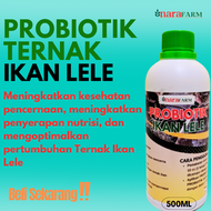 Probiotik ikan lele 500 ml/Probiotik untuk ikan lele/Obat probiotik ikan/probiotik ikan lele bioflok