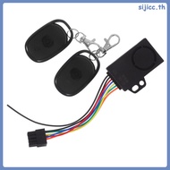 Electric Scooter Bike Cycle Alarms Remote Multi Functional Lock  sijicc