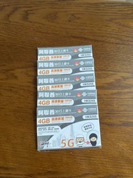 阿聯酋30日4GB上網卡 (中國聯通)