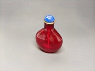 老琉璃鼻煙壺–  純古董SA-091