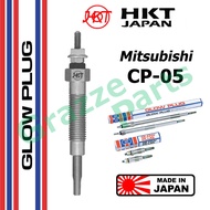 HKT 100% Made In Japan Heater Glow Plug CP-05 / ME201638 / ME20097 for Mitsubishi Pajero V46 4M40 Ca