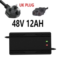 Electric Scooter Battery Charger with Overheat Protection, 48V