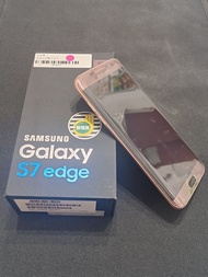 Samsung Galaxy S7 edge二手機（玫瑰金）（4G/32G）