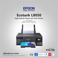 Epson L8050 L805 Printer Wi-Fi Photo 6 Colour Ink Borderless Printing Original Ink Print CD Print ID