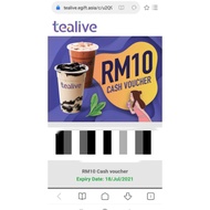 Cash Voucher TEALIVE RM20