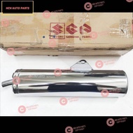 MUFFLER SILENCER BOX & CAP COVER - SUZUKI - BELANG 150/ BELANG 150R (100% SUZUKI GENUINE PARTS)