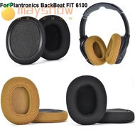 MAYSHOW 1 Pair Ear Pads Soft Headset Earpads Foam Sponge for Plantronics BackBeat FIT 6100