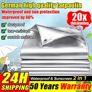 【 Durable for 100 years 】 tarpaulin waterproof canvas sheet waterproof canvas sheet flysheet camping