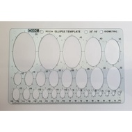 COX Ellipse Template C66