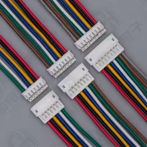 10PCS 1.5mm ZH1.5 Male Female Connector 2/3/4/5/6/7/8/9/10-12Pin Plug With terminal Wires Cable Sock