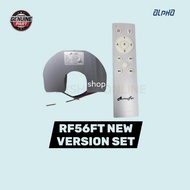 [ ORIGINAL ] ALPHA FAN PCB BOARD / RECEIVER AND REMOTE CONTROL RF56L/5S-FT