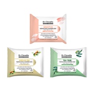 Dr Clovelle Facial Cleansing Wipes 30s/pack (Argan Oil / Tea Tree / Sensitive)