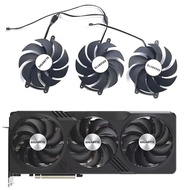 Brand new 95MM 4PIN PLD10020S12H DC 12V 0.65A RX7900XT GPU fan for Gigabyte Radeon RX 7900 XTX gamin