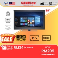 SAMView 22" I'MATE LED Monitor Full HD [1920x1080]