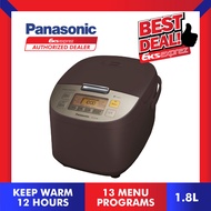 Panasonic 1.8L Jar Rice Cooker (Microcomputer) SR-ZS185