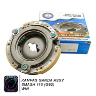 WIN - DOUBLE CANVAS AUTOMATIC CLUTCH ASSY SMASH 110 (G92)