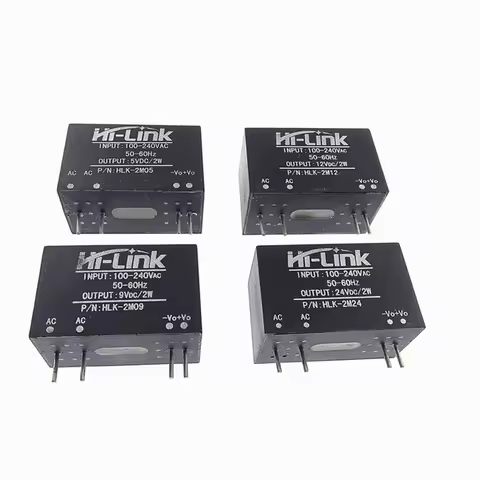 1PCS AC-DC Isolation Switching Power Supply Module HLK-2M03 HLK-2M05 HLK-2M09 HLK-2M12 220v to 3.3V 
