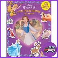 สินค้าเพื่อคุณ STICKER BOOK TREASURY: DISNEY PRINCESS