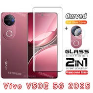 For Vivo V50E 5G 2025 Film 2 in 1 Screen Protector For VivoV50E Vivo V50 E V50E 5G V50Pro V 50 E  Pr