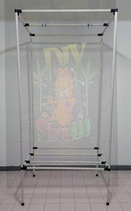 โครงปลูกต้นไม้ขนาด 122 x122x 200 ใช้กับถาดสีเทา 122(ก่อนสั่งซื้อ โปรดทักแชทหาร้านค้าก่อนนะครับ) (be