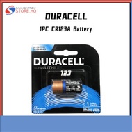 Local spot goods DURACELL CR123A 3V CR17345 Lithium Battery For Camera Flash Night Vision Smoke Alar
