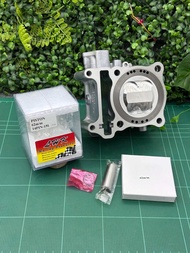 เสื้อ62ลูกLHKหัวcncเสื้อบ่าเต็มลูกสลัก14มิลใส่pcx160-จีออโน่-LAED ปลอกนอกโต67.8มิล