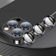 iPadAir Air6 9D Spiral CD Pattern Metal Aluminum Alloy Camera Lens Tempered Glass Film For iPad Air 