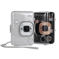 QGVDS Mini Liplay Clear Plastic Hard Case Cover Beschermhoes Voor Fujifilm Instax Mini Liplay Hybrid