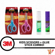 3M Scotch™ 1442 Kids Scissors and Scotch® Glue Sticks (Dries Clear) Combo - Crafts and Creations