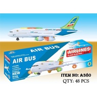 A380 BATTERY PLANE BOX