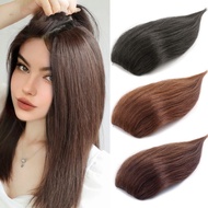 Fake Fringe Hair Fluffy Hairpiece Side Hair to Add Volume
