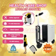 LEGWING Rideable Electric Luggage Scooter | Electric Suitcase | 25L Capacity | TSA Lock | 120kg Supp