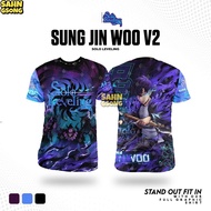 "Solo Leveling" Manhwa Anime T-Shirt