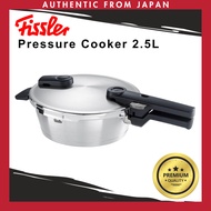 Fissler Pressure Cooker Vitaquick Premium Skillet 2.5L Gas IH Compatible[Direct From Japan]
