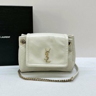 YSL Mini Nolita小羊皮斜背包