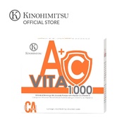 Kinohimitsu A+ Vita C1000 30s [Botanical Beverage Mix Acerola Powder with Vitamin C & Vitamin A]
