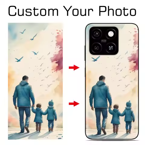 Custom Photo Phone Case For ZTE Blade A55 A35 A73 A72 4G A71 A51 Lite A52 A31 A32 A3 A5 A7 A7s 2020 