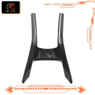 คอนโซลกลาง NMAX155 ปี2025 สีเคฟล่า งานสวย แบบแต่ง พร้อมติดตั้ง