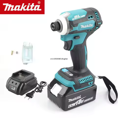 Makita 18V battery DTD171 cordless electric screwdriver power tool brushless motor impact driver rec
