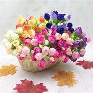 15 flower buds, small tea buds, rose buds, pearl buds, simulated flowers