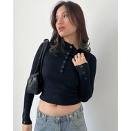 || Hillary Knit Top Black